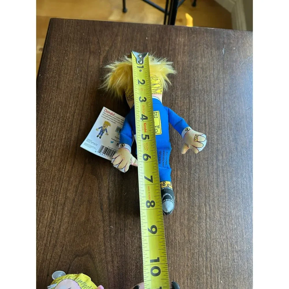 New Fuzzu Donald Trump Political Parody Small Cat Toy